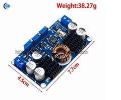 LTC3780 DC-DC 5-32V to 1V-30V 10A Automatic Step Up Down Regulator Charging