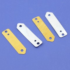 Zinc Sheet, Copper Sheet, Electrode Material, 10×40mm, Fruit Power Generation