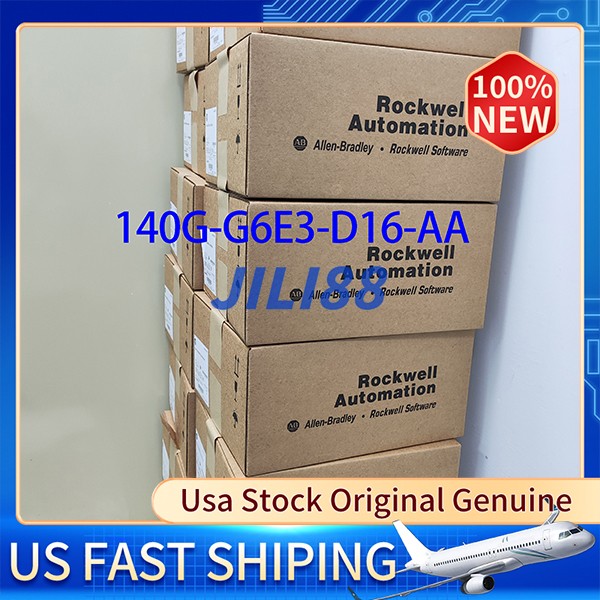 Allen Bradley 140G-G6E3-D16-AA 125A G Frame Molded Case Ckt-Bkr