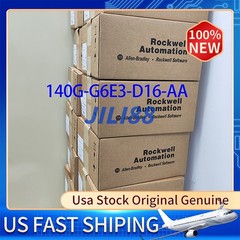Allen Bradley 140G-G6E3-D16-AA 125A G Frame Molded Case Ckt-Bkr