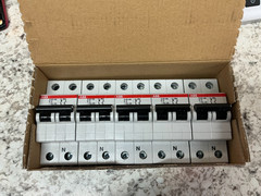 *FREE SHIPPING* ABB Circuit Breaker S201-C2NA, (1PC.)