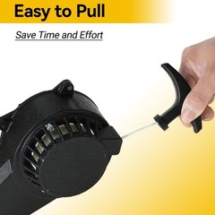 Alloy Recoil Pull Starter Compatible with 50cc Dirt Bike 47cc 49cc 2 Stroke