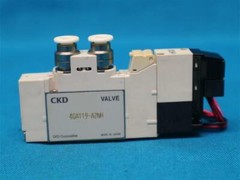 CKD 4GA119-A2NH 4GA119A2NH Valve DC24V1