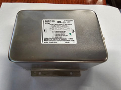 Corcom FC, 16A Single Phase Filter, Terminal Block Input, Terminal Block Output,