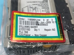 OMRON CQM1-ID211 INPUT MODULE, CQM1-ID211-1, PLC TB2, 233321193, 184033