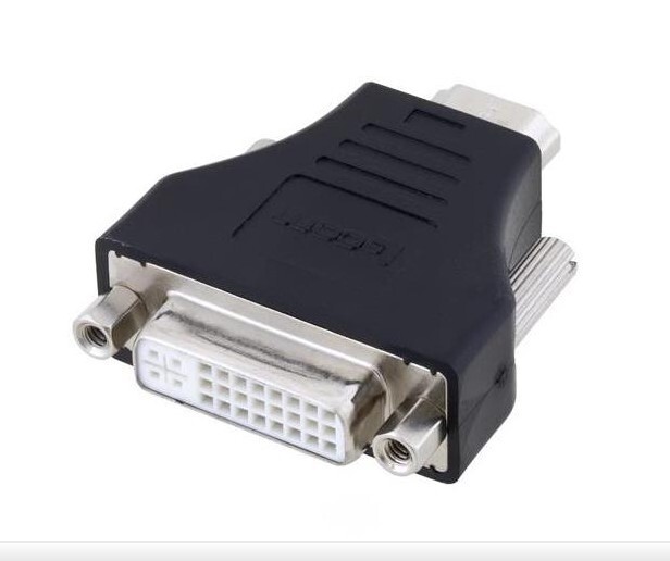 DVIHDFM, L-COM, Adpt Dvi-I Dual Lk F To HDMI Connector Qty. 2 (SPL-043)