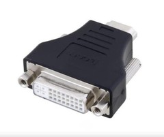 DVIHDFM, L-COM, Adpt Dvi-I Dual Lk F To HDMI Connector Qty. 1 (SPL-041)