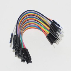 10/20cm 40p Dupont Jumper Wire M-M F-F M-F Cable Connector 2.54mm Test Line