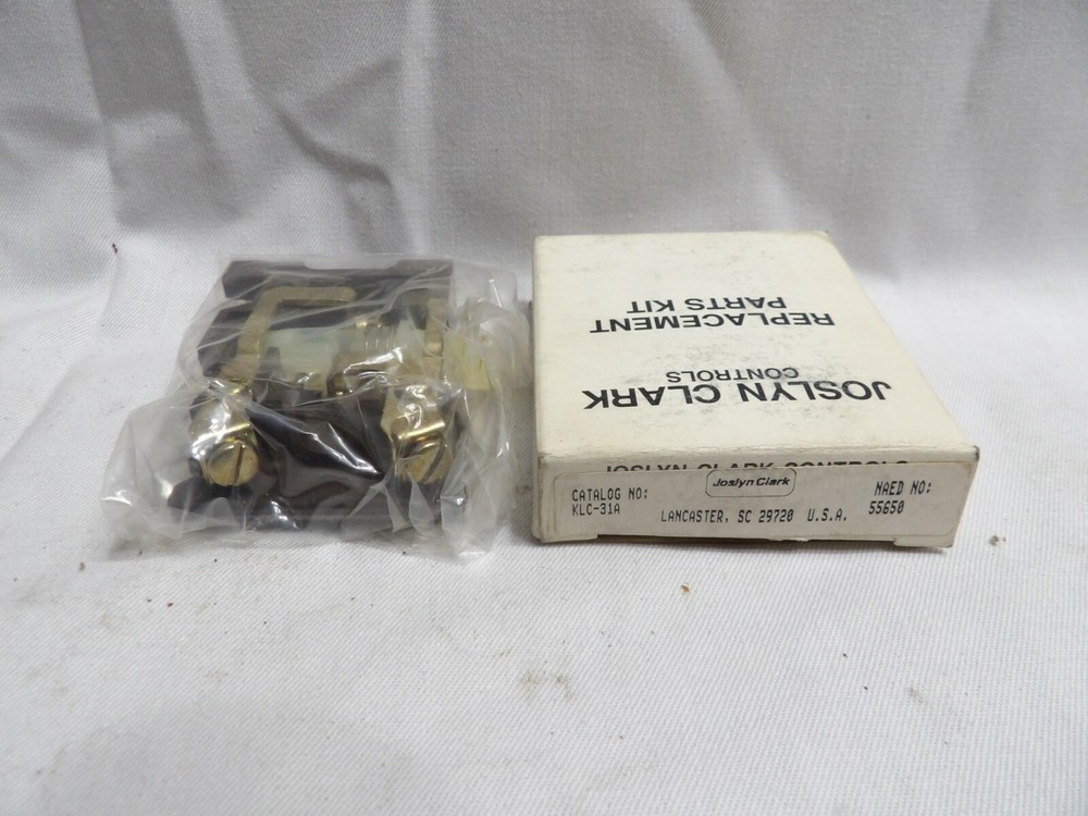 Joslyn Clark KLC-31A Anti-Weld Non-Overlap Relay Contact Kit