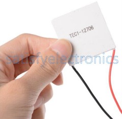 12V 60W TEC1-12706 Heatsink Thermoelectric Cooler Cooling Peltier Plate Module