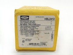 Kellems Hubbell HBL2413 Insulgrip Twist-Lock Connector 3P 20A 125/250VAC – NE…