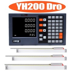 2 3 Axis New Display Dro Digital Readout Linear Optical Ruler for Lathe Milling