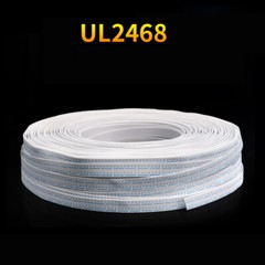 9/7/8/9/10/12 Way Flat Ribbon Cable Hook-up Wire Red-White Blue-White 24 26AWG