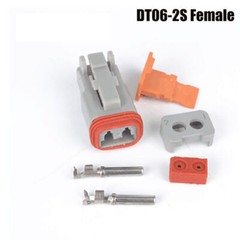IP67 T-Taps Splice Wire Connector Insulated Spade Kit Electrical Crimp Terminals
