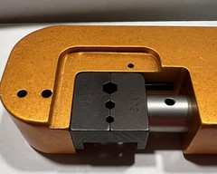DMC Daniels HX4 M22520/5-01 Crimper Crimp Tool with Y322 Die Set