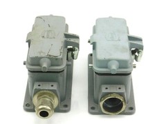 Harting connector 16A 400V HS12 ** 2 pieces **