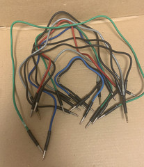 11x ADC CONNECTIVITY PATCH CABLE SET LENGTH VARY