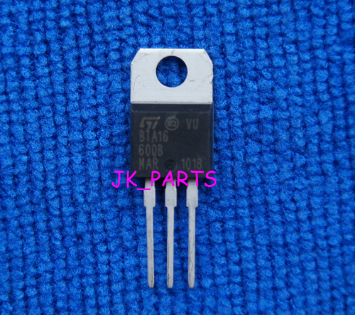 10pcs BTA20 BTA20-800B BTA20-800 20A Triac 800V TO-220 ST