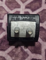 Blackburn IPC4111, 1/0 to 4/0 AWG, 6 to 1/0 AWG, Piercing Connector, 1 pc