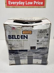 BELDEN 10GXS13008A1000, 1000ft, CAT. 6A, CMP-LP(0.7A). Damaged Box!