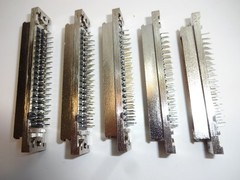 Lot of 50+ new connectors ODU AMP DSR L-Com DB9 SCSI