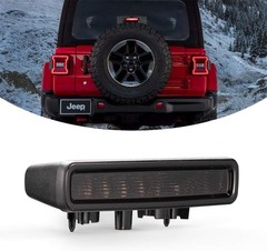 LED 3rd Brake Light for 2018-2025 Jeep Wrangler JL/ 4xe Accessories Third Br