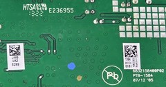 Elo PTB-1584 Monitor Control Board 6832158400P02