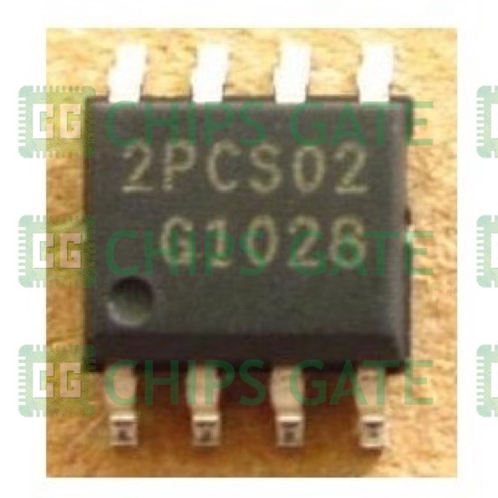 3PCS ICE02G Encapsulation:SOP-8,Standalone Power Factor Correction