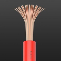 0.3~2.5mm² Single Core RV Flexible Wire Pure Copper Cores PVC Electrical Cable