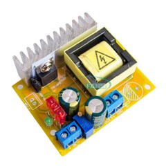1/2/5X DC8~32V to 45~390V High Voltage Boost ZVS Step-up Booster Charge Module