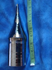 Silicon Ingot Boule ~ One of a Kind Cincinnati Milacron 1977