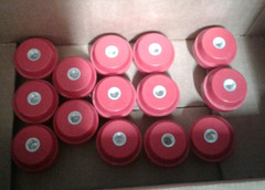 MBI Mar-Bal Electrical High Voltage Standoff Insulator 1-5/8″ x 1-3/4″ T1 Qty 14