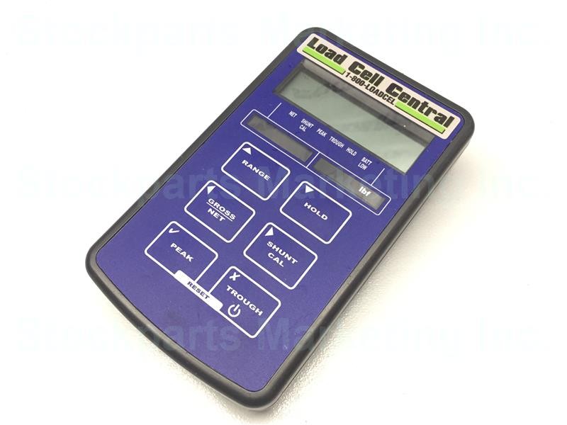Load Cell Central AHM HandHeald Portable Display 3VDC 0.12W max Fast Shipping!!!