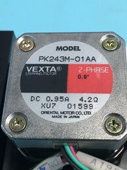 VEXTA PK243M-01AA ORIENTAL MOTOR, Servo Motor, 2-Phase, DC 0.95A, 4.2OHM, 127602