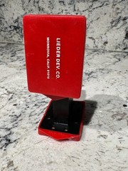 APOLLO Vintage Rigid 90 Degree Waveguide Black w/Red Caps Canada Made