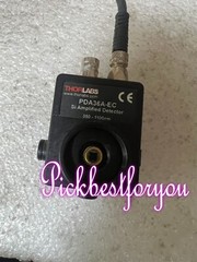 1PC THORLABS PDA36A-EC Detector (Fedex or DHL) #H355DD DX