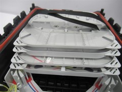 Corning N502482A DTAP 4 Port BPEO Fibre Closure