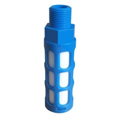 Plastic Pneumatic Solenoid Valve Muffler Silencer PT 1/8″ 1/4″ 3/8″ 3/4″ 1/2″ 1″