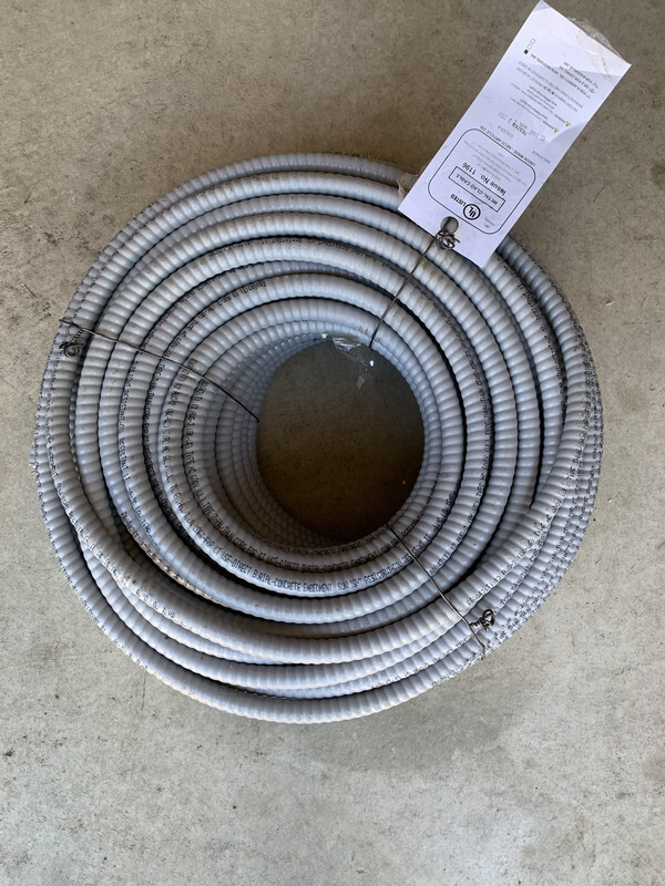 AFC CABLE SYSTEMS 12/2 PVC COATED CABLE COPPER 250′ 2304-42-00