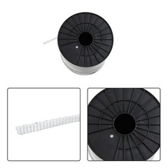 Polyester Pull Tape 1/2″ x 1053′ Mule Tape Flat Rope 1250 lbf Tensile Capacity
