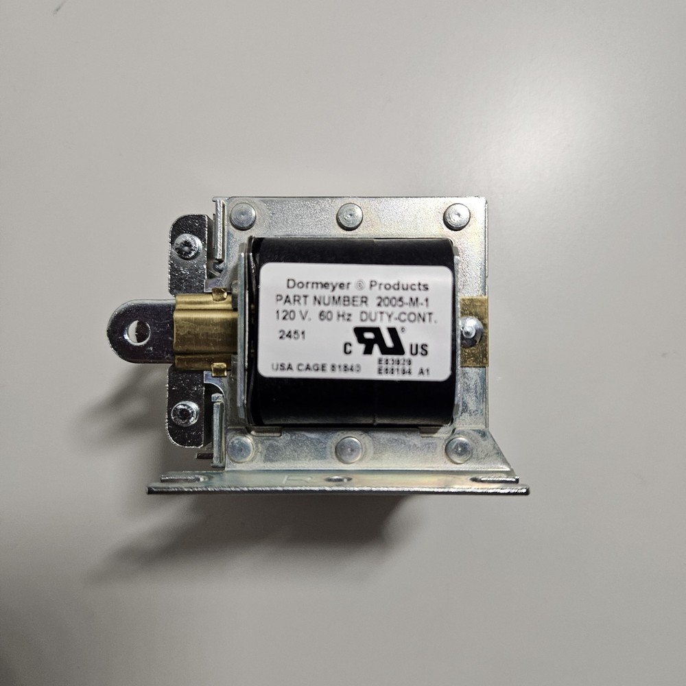 DORMEYER 2005-M-1 Solenoid Laminated 1/8 – 1 in Continuous 4X240 120v 60Hz