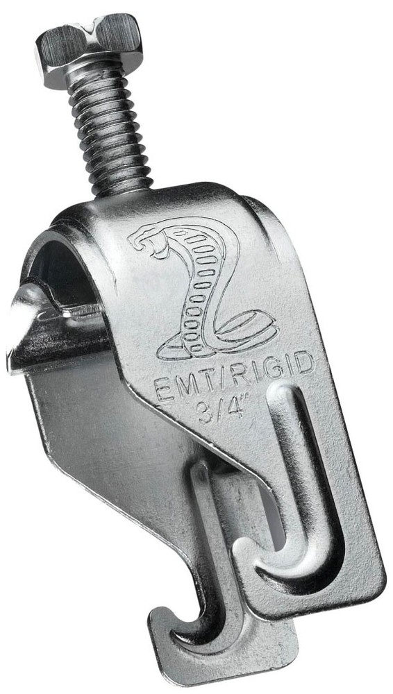 Superstrut CPC075, 3/4″, 0.86 to 1.11″ Cable, Steel, Conduit to Strut Clamp, 1pc