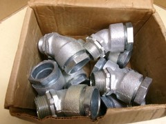 Midwest LT-10045, 1″, 45° Connectors, Box of 10