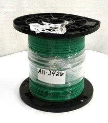 SouthWire 11583205 THHN 14 AWL SOL Copper Wire Heat Resistant 600V Green 2500′
