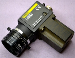 Omron F150-S1A Industrial Vision CCD Camera 1/3″ Sensor For F150 Series System