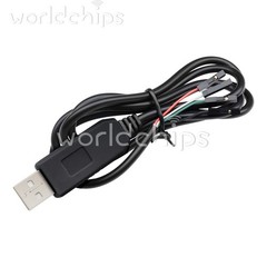 1/2/5/10PCS USB To RS232 TTL UART Auto USB to COM Cable Converter Wire PL2303HX