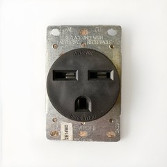 ⚡️Leviton 5372-S00, 250 V, 30A, NEMA 6-30R, Straight Blade Receptacle, 1 pc
