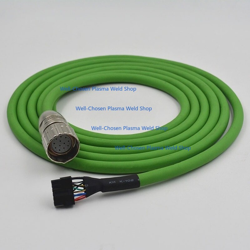 1 Pc. New VW3M8101R100 Servo Motor LXM05 Encoder Feedback Cable 10M