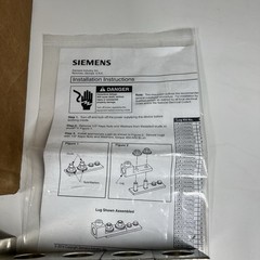 Siemens Power Mod Lug Kit for 3 Phase Main Modules Wire Range: 1/0-500 kcmil NEW
