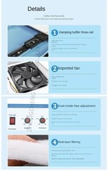 Maintenance for New Touchscreen Phones Dust-Free Workbench 110/220V